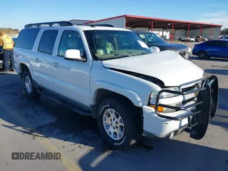2003 Chevrolet Suburban LS with VIN 3GNFK16Z83G174955, listed as a IAAI auction lot 41389203 with 280,261 mi miles and . Bid and sale history available at DreamBid. Image 1.