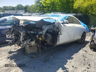 2014 Mercedes-Benz CLA 250 z VIN WDDSJ4EB0EN124650, wystawiony jako Copart lot #58187005 z przebiegiem 114 084 mil mil oraz Szkoda całkowita • Salvage title. Historia ofert i sprzedaży dostępna na DreamBid. Obrazek 1.