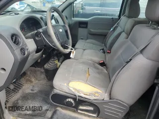 2005 Ford F-150 STX with VIN 1FTRX14W25FA62950, listed as a Copart auction lot 64290195 with 290,608 mi miles and Clean title. Bid and sale history available at DreamBid. Image 7.