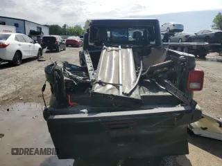 2024 Jeep Gladiator Sport S z VIN 1C6HJTAG5RL105858, wystawiony jako Copart lot #53345125 z przebiegiem 17 117 mil mil oraz Szkoda całkowita • Salvage title. Historia ofert i sprzedaży dostępna na DreamBid. Obrazek 6.