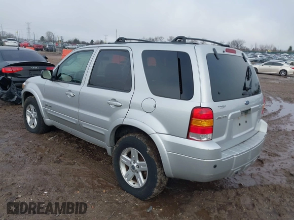 2006 Ford Escape Hybrid with VIN 1FMCU96H16KB20756, listed as a IAAI auction lot 41223286 with 101,829 mi miles and . Bid and sale history available at DreamBid. Image 3.