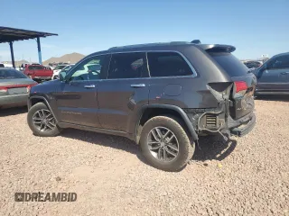 2017 Jeep Grand Cherokee Limited z VIN 1C4RJFBG4HC931547, wystawiony jako Copart lot #49846825 z przebiegiem 160 588 mil mil oraz Szkoda całkowita • Salvage title. Historia ofert i sprzedaży dostępna na DreamBid. Obrazek 2.