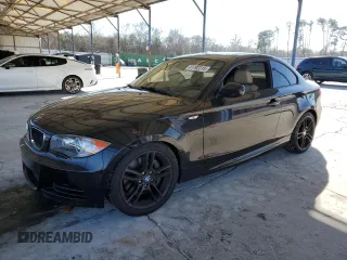 2010 BMW 1 Series 135i with VIN WBAUC7C5XAVK96283, listed as a Copart auction lot 41792315 with 142,364 mi miles and Salvage Title. Bid and sale history available at carsss.com. Image 1.