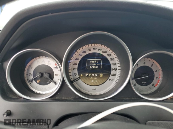 2012 Mercedes-Benz C 300 Sport с VIN WDDGF8BB5CF866696, выставлен на аукционе Copart как лот 61167465 с пробегом 174 506 миль миль и Чистый • Clean title. История ставок и продаж доступна на DreamBid. Изображение 9.