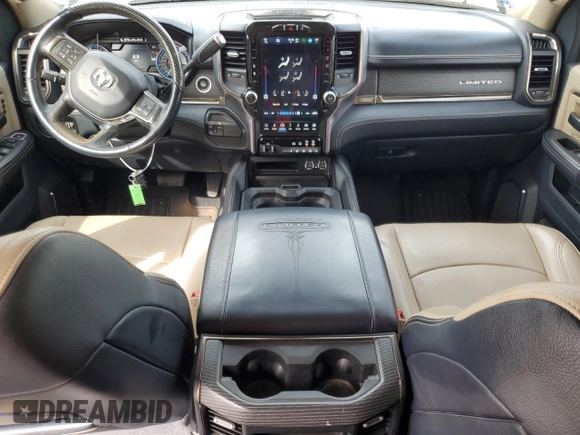 2022 Ram 3500 Limited with VIN 3C63RRRL2NG116492, listed as a Copart auction lot 45283585 with 42,971 mi miles and Salvage Title. Bid and sale history available at carsss.com. Image 8.