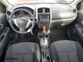 2019 Nissan Versa Sedan SV with VIN 3N1CN7AP8KL800072, listed as a Copart auction lot 50258225 with 36,604 mi miles and Salvage Title. Bid and sale history available at carsss.com. Image 8.
