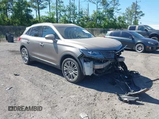 2018 Lincoln MKX Reserve with VIN 2LMPJ6LR1JBL30108, listed as a IAAI auction lot 42048591 with 80,555 mi miles. Bid and sale history available at carsss.com. Image 1.