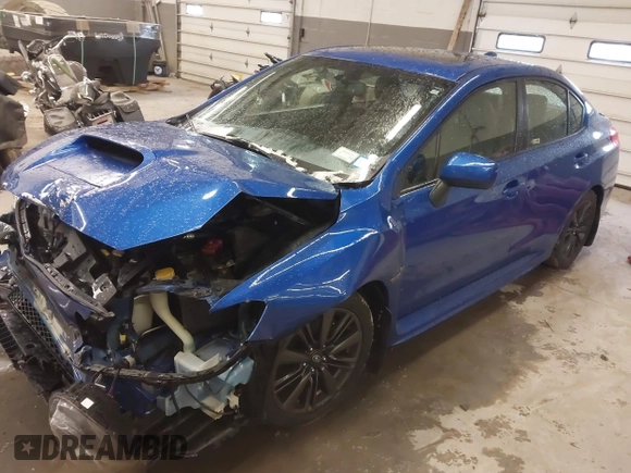 2015 Subaru WRX Limited with VIN JF1VA1J69F8828804, listed as a IAAI auction lot 42033085 with 75,417 mi miles. Bid and sale history available at carsss.com. Image 18.