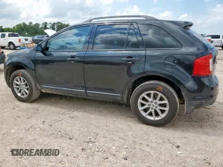 2013 Ford Edge SE with VIN 2FMDK3GC6DBC37458, listed as a Copart auction lot 60228945 with 156,410 mi miles and Salvage title. Bid and sale history available at DreamBid. Image 2.