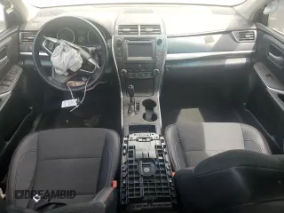 2017 Toyota Camry XLE with VIN 4T1BF1FKXHU383659, listed as a Copart auction lot 52413205 with 126,123 mi miles and Salvage Title. Bid and sale history available at carsss.com. Image 8.