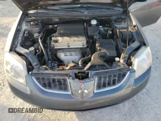 2005 Mitsubishi Galant ES z VIN 4A3AB36F55E061007, wystawiony jako Copart lot #43740945 z przebiegiem 226 181 mil mil oraz Szkoda całkowita • Salvage title. Historia ofert i sprzedaży dostępna na DreamBid. Obrazek 11.