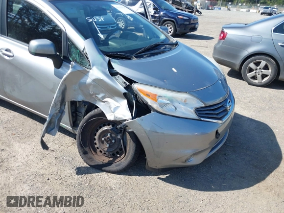 2014 Nissan Note SV with VIN 3N1CE2CP8EL365218, listed as a IAAI auction lot 42131926 with 100,775 mi miles and . Bid and sale history available at DreamBid. Image 6.
