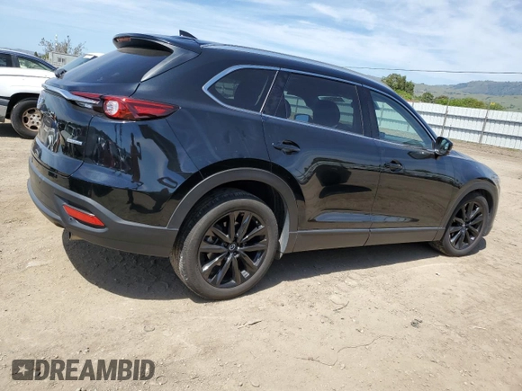 2022 Mazda CX-9 Touring Plus with VIN JM3TCBAY6N0613050, listed as a Copart auction lot 54103465 with 44,349 mi miles and Salvage title. Bid and sale history available at DreamBid. Image 3.