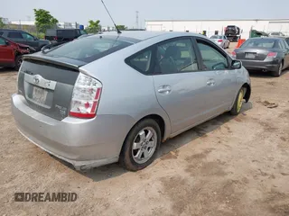 2007 Toyota Prius z VIN JTDKB20U677694177, wystawiony jako IAAI lot #42408658 z przebiegiem 261 175 mil mil oraz . Historia ofert i sprzedaży dostępna na DreamBid. Obrazek 4.