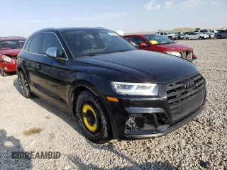 2018 Audi SQ5 Prestige with VIN WA1C4AFY8J2080023, listed as a Copart auction lot 53297203 with 46,727 mi miles. Bid and sale history available at carsss.com. Image 4.