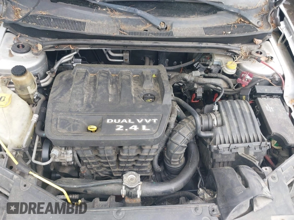 2011 Chrysler 200 Touring with VIN 1C3BC1FB1BN522001, listed as a IAAI auction lot 42104849 with 174,021 mi miles and . Bid and sale history available at DreamBid. Image 10.