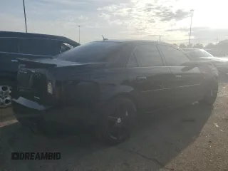 2005 Cadillac CTS-V with VIN 1G6DN56S850197342, listed as a Copart auction lot 64543554 with 0 mi miles and Salvage Title. Bid and sale history available at carsss.com. Image 3.