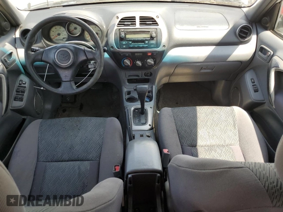 2003 Toyota RAV4 with VIN JTEGH20V936012689, listed as a Copart auction lot 61997965 with 214,693 mi miles and Clean title. Bid and sale history available at DreamBid. Image 8.