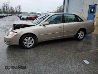 2000 Toyota Avalon XL with VIN 4T1BF28B1YU033159, listed as a Copart auction lot 52796755 with 247,062 mi miles and Salvage Title. Bid and sale history available at DreamBid. Image 1.