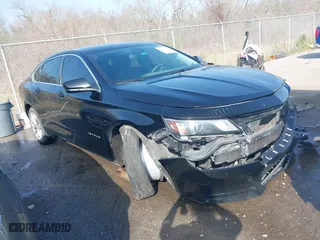 2016 Chevrolet Impala LS with VIN 2G11Z5SA7G9202131, listed as a IAAI auction lot 41748538 with 240,066 mi miles. Bid and sale history available at carsss.com. Image 1.