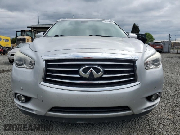 2014 Infiniti QX60 Hybrid with VIN 5N1CL0MN4EC513148, listed as a Copart auction lot 54188795 with 211,753 mi miles and Clean Title. Bid and sale history available at DreamBid. Image 5.