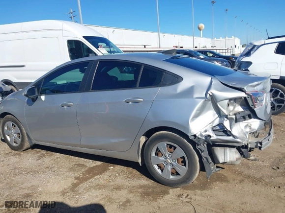 2017 Chevrolet Cruze LS with VIN 3G1BC5SM1HS562791, listed as a IAAI auction lot 40882594 with NaN miles. Bid and sale history available at carsss.com. Image 15.