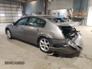 2005 Nissan Maxima 3.5 SE with VIN 1N4BA41E15C850559, listed as a Copart auction lot 67776784 with 0 mi miles and Salvage Title. Bid and sale history available at carsss.com. Image 2.