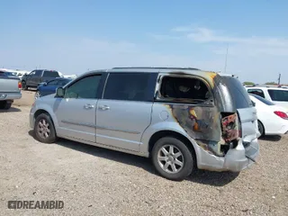 2012 Chrysler Town & Country Touring with VIN 2C4RC1BG5CR210473, listed as a IAAI auction lot 41939429 with 174,400 mi miles. Bid and sale history available at carsss.com. Image 3.
