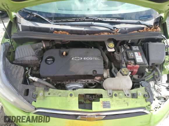 2016 Chevrolet Spark LT with VIN KL8CD6SA7GC625894, listed as a Copart auction lot 47877785 with 155,541 mi miles and Salvage Title. Bid and sale history available at DreamBid. Image 11.
