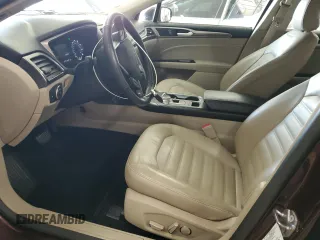 2017 Ford Fusion SE with VIN 3FA6P0H99HR187829, listed as a Copart auction lot 60125735 with 62,492 mi miles and Salvage title. Bid and sale history available at DreamBid. Image 7.