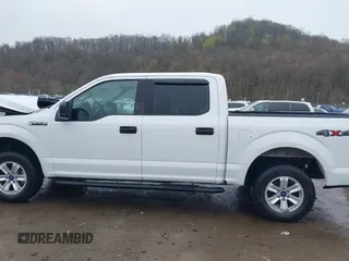 2018 Ford F-150 XL with VIN 1FTEW1EP3JFD62659, listed as a IAAI auction lot 41943031 with 34,407 mi miles. Bid and sale history available at carsss.com. Image 14.