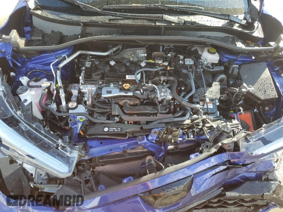 2024 Toyota Corolla Cross Hybrid S z VIN 7MUFBABG7RV060796, wystawiony jako Copart lot #43499665 z przebiegiem 2 495 mil mil oraz Szkoda całkowita • Salvage title. Historia ofert i sprzedaży dostępna na DreamBid. Obrazek 12.
