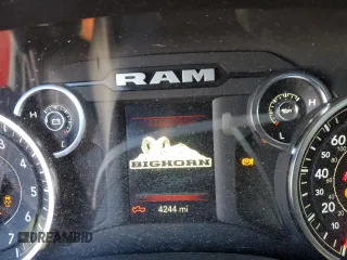 2024 Ram 1500 Big Horn with VIN 1C6RRFFG6RN131025, listed as a Copart auction lot 41797095 with 4,244 mi miles and Clean title. Bid and sale history available at DreamBid. Image 9.