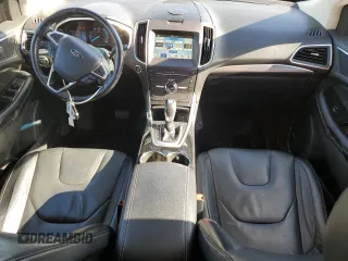 2016 Ford Edge Titanium with VIN 2FMPK3K95GBB13422, listed as a Copart auction lot 47021675 with 127,458 mi miles and Salvage Title. Bid and sale history available at carsss.com. Image 8.