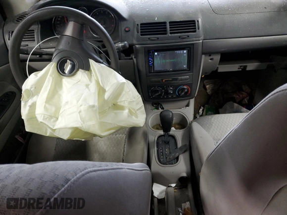 2007 Chevrolet Cobalt LT with VIN 1G1AL55F677232280, listed as a Copart auction lot 53000575 with 218,335 mi miles and Salvage Title. Bid and sale history available at DreamBid. Image 8.