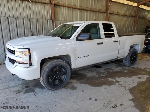2016 Chevrolet Silverado 1500 Custom with VIN 1GCVKPEC6GZ413459, listed as a Copart auction lot 53622665 with 173,037 mi miles and Clean Title. Bid and sale history available at carsss.com. Image 1.