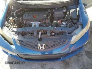 2012 Honda Civic Cpe EX-L with VIN 2HGFG3B00CH515554, listed as a Copart auction lot 52115715 with 136,309 mi miles and Salvage Title. Bid and sale history available at carsss.com. Image 12.