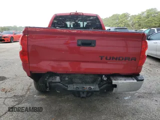 2020 Toyota Tundra 2WD SR with VIN 5TFRY5F17LX256645, listed as a Copart auction lot 74015264 with 90,747 mi miles and Salvage Title. Bid and sale history available at carsss.com. Image 6.