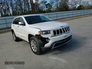 2014 Jeep Grand Cherokee Limited with VIN 1C4RJEBG4EC133930, listed as a Copart auction lot 46595135 with 146,452 mi miles and Salvage Title. Bid and sale history available at DreamBid. Image 14.