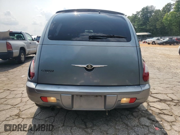 2009 Chrysler PT Cruiser with VIN 3A8FY48909T536890, listed as a Copart auction lot 59494015 with 153,886 mi miles and Clean title. Bid and sale history available at DreamBid. Image 6.