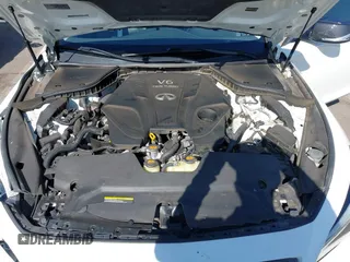 2019 Infiniti Q50 3.0t LUXE with VIN JN1EV7AP5KM514713, listed as a IAAI auction lot 41528021 with 90,306 mi miles. Bid and sale history available at carsss.com. Image 10.