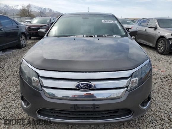 2012 Ford Fusion SEL with VIN 3FAHP0JA6CR282502, listed as a Copart auction lot 50956415 with 148,722 mi miles and Salvage Title. Bid and sale history available at carsss.com. Image 5.