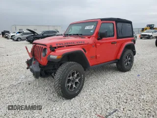 2018 Jeep Wrangler Rubicon z VIN 1C4HJXCG9JW255648, wystawiony jako Copart lot #87134384 z przebiegiem Nie podano mil oraz Szkoda całkowita • Salvage title. Historia ofert i sprzedaży dostępna na DreamBid. Obrazek 1.