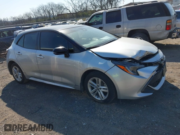 2022 Toyota Corolla Hatchback SE with VIN JTNB4MBE5N3181644, listed as a IAAI auction lot 41759003 with 37,079 mi miles. Bid and sale history available at carsss.com. Image 13.