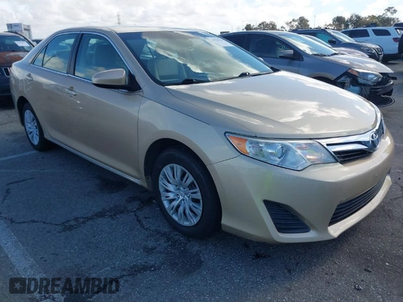 2012 Toyota Camry L with VIN 4T4BF1FK5CR166390, listed as a IAAI auction lot 41583205 with 103,659 mi miles. Bid and sale history available at carsss.com. Image 1.