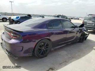 2019 Dodge Charger R/T with VIN 2C3CDXCT4KH728195, listed as a Copart auction lot 47669555 with 67,707 mi miles and Salvage Title. Bid and sale history available at carsss.com. Image 3.
