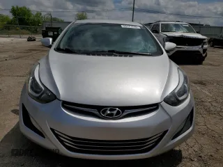 2015 Hyundai Elantra SE z VIN 5NPDH4AE3FH589861, wystawiony jako Copart lot #55177795 z przebiegiem 114 126 mil mil oraz Tytuł czysty. Historia ofert i sprzedaży dostępna na DreamBid. Obrazek 5.