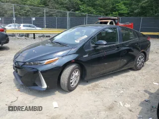 2022 Toyota Prius LE with VIN JTDKAMFP6N3220900, listed as a Copart auction lot 60500215 with 6,326 mi miles and Salvage title. Bid and sale history available at DreamBid. Image 1.