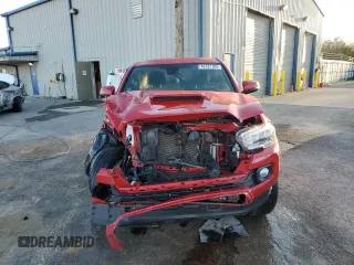2021 Toyota Tacoma 4WD SR with VIN 3TMCZ5AN4MM442020, listed as a Copart auction lot 50742455 with 28,188 mi miles and Salvage Title. Bid and sale history available at carsss.com. Image 5.