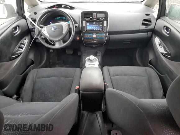 2016 Nissan LEAF S с VIN 1N4BZ0CP8GC314727, выставлен на аукционе Copart как лот 58508905 с пробегом 57 539 миль миль и Списание • Salvage title. История ставок и продаж доступна на DreamBid. Изображение 8.